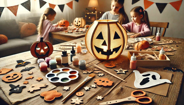 Top 10 DIY Halloween Craft Kits for Creative Kids and Adults