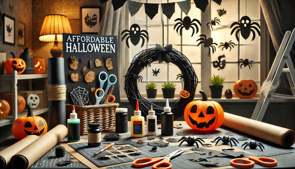 How to Create Spooky Halloween Decorations with Affordable Craft Supplies