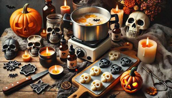 Step-by-Step Guide to Making Halloween-Themed Candles at Home