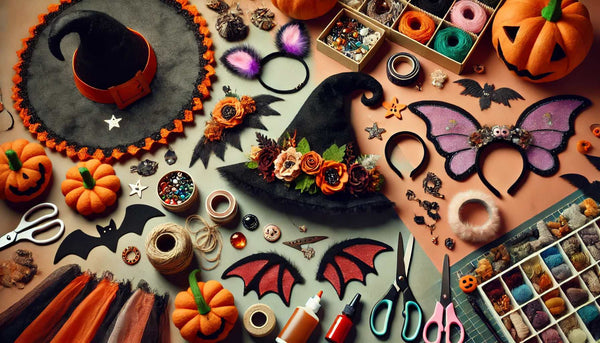 DIY Halloween Costume Accessories: Easy Craft Ideas