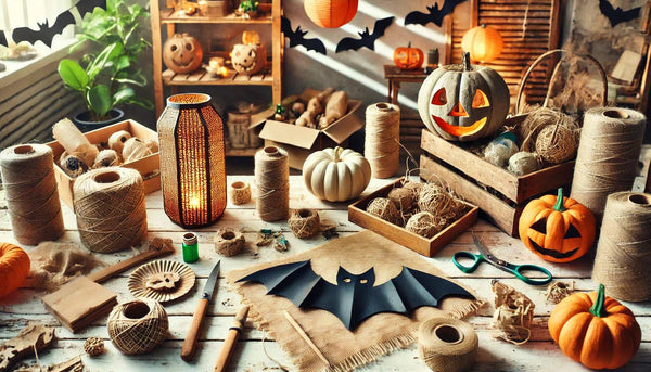 Eco-Friendly Halloween Crafts: Sustainable Ideas for a Green Halloween