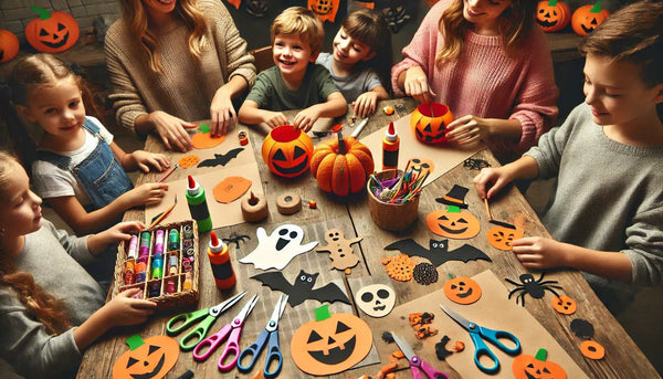 Crafting with Kids: Fun and Easy Halloween Projects to Do Together