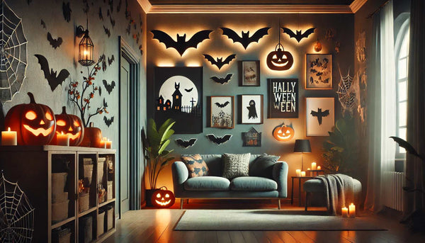 5 Easy Halloween Wall Decorations to Transform Your Home