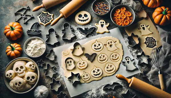 Unique Halloween Cookie Cutters for Spooky Treats