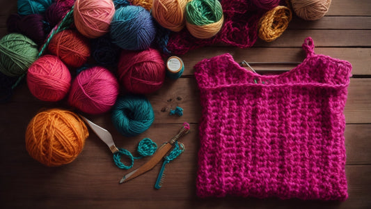 The Craft of Crocheting: Creating Cozy Creations with a Hook and Yarn