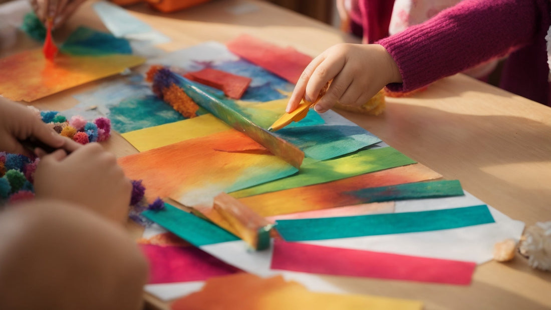 Kindergarten Crafts: Fostering Creativity and Learning Through Art