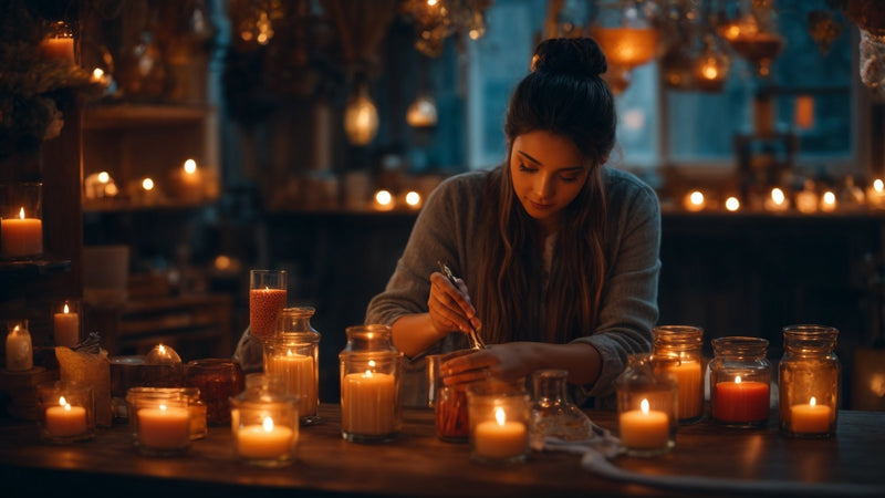 Crafting Candle Magic: Illuminate Your World with Handmade Candles