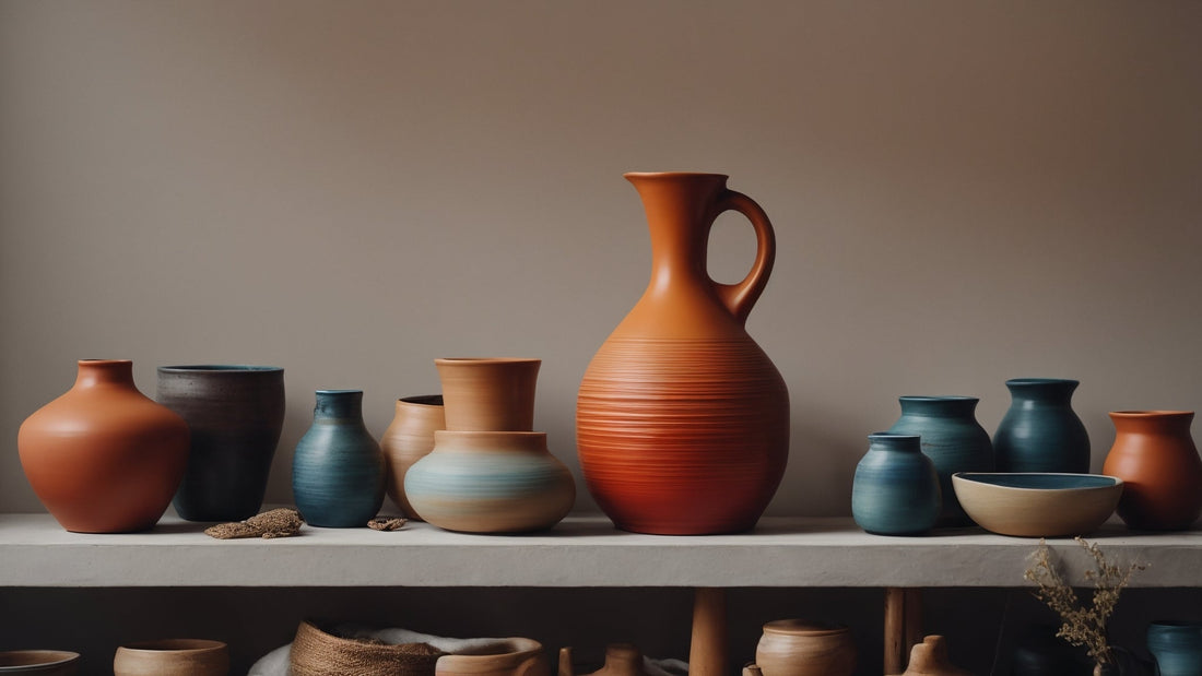 The Art of Creation: A Step-by-Step Guide to Pottery