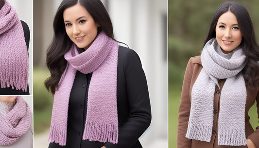 Crafting Comfort: A Step-by-Step Guide to Knitting Scarves