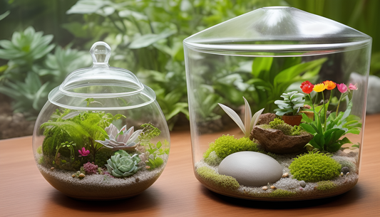 Crafting Whimsical Worlds: A Step-by-Step Guide to Terrarium Making