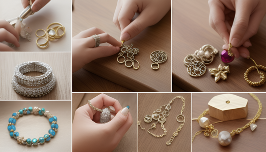 Crafting Treasures: A Step-by-Step Guide to Jewelry Making