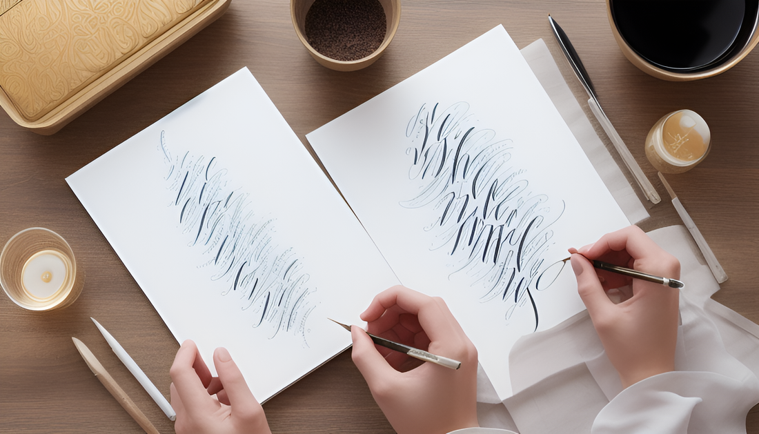 Craft with Elegance: A Step-by-Step Guide to Calligraphy