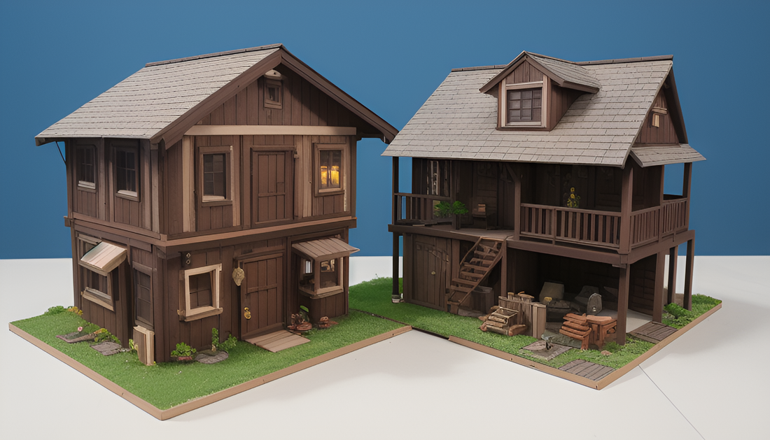 Crafting Miniature Worlds: A Step-by-Step Guide to Model Building