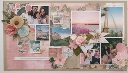 Spark Your Creativity: Exploring the Art of Scrapbooking