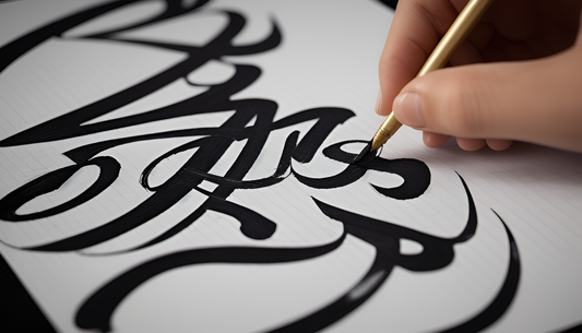 Mastering the Art of Calligraphy: A Step-by-Step Guide for Beginners