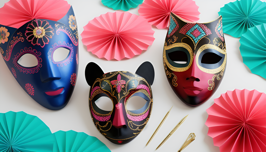 How to Craft Decorative Paper Mache Masks: A Step-by-Step Project