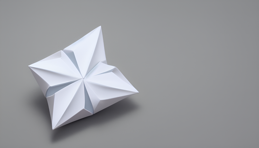 The Art of Origami: Folding Paper into Delicate Masterpieces