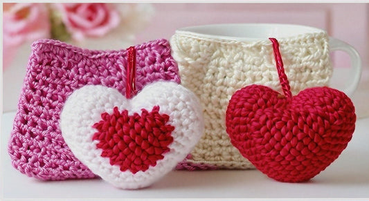 Creative Yarn Delights: Handmade Crochet Valentine's Day Gifts