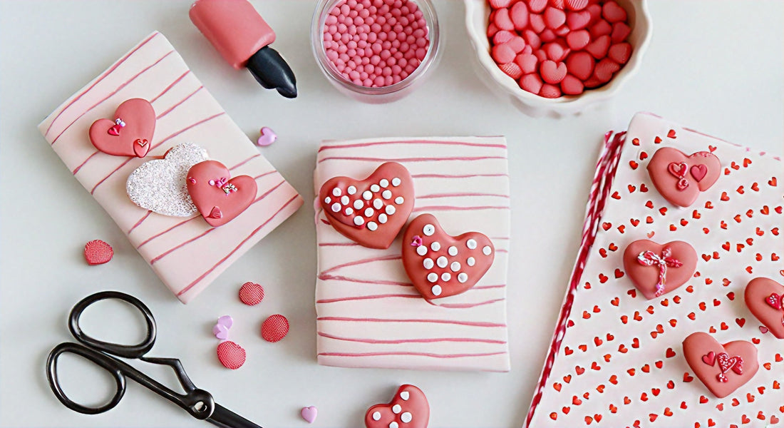 Whimsical Clay Creations: DIY Polymer Clay Valentine's Day Gifts