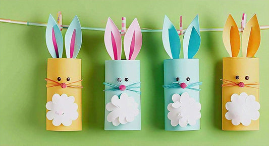 Easter Bunny Crafts: DIY Projects for Kids and Families