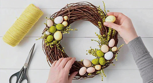 DIY Easter Wreath: Craft Your Own Festive Door Decor