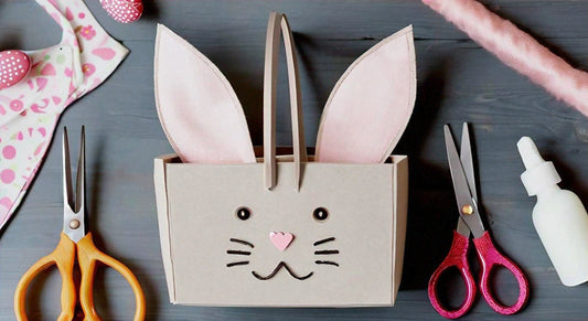 DIY Easter Bunny Basket: Craft Your Own Festive Holder