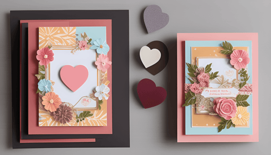 Crafted from the Heart: A Step-by-Step Guide to Card Making