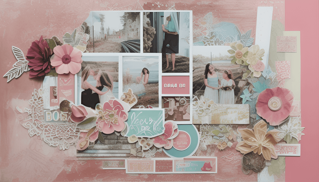 Crafting Memories: The Joy of Scrapbooking