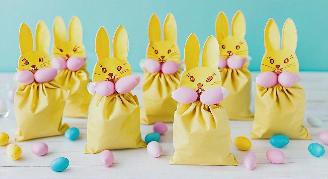 DIY Easter Bunny Treat Bags: Adorable and Easy-to-Make Party Favors