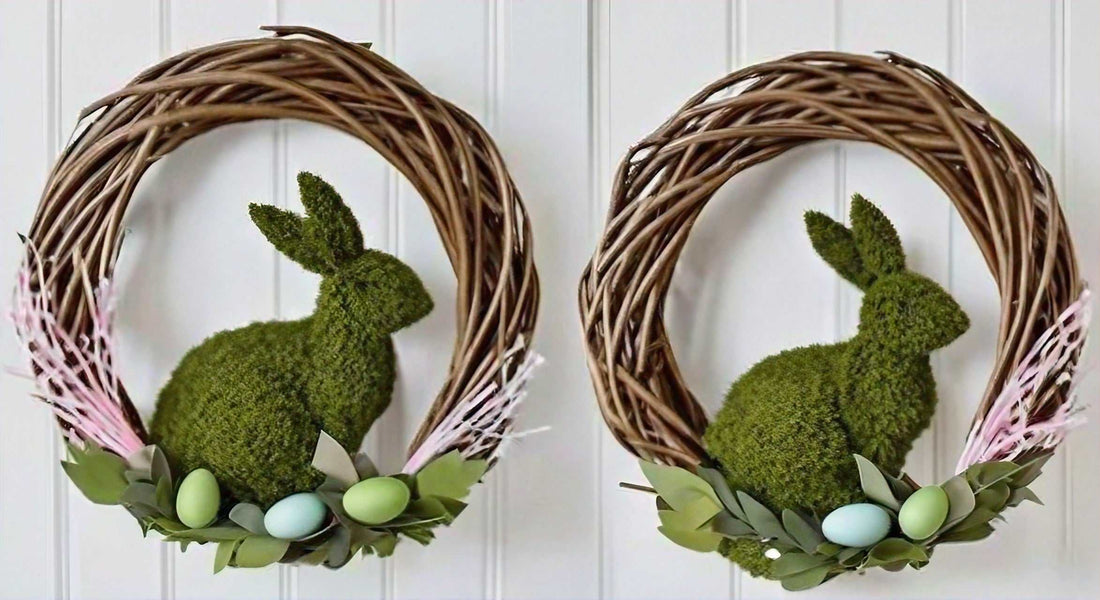 DIY Easter Bunny Wreath: A Festive and Charming Decoration for Your Front Door