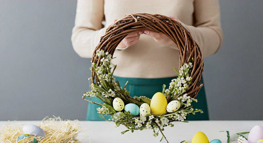 DIY Easter Wreath: Welcome Spring with Festive Decor