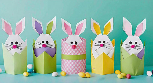 Easter Bunny Crafts: Adorable DIY Projects for Kids - DiyCraftsProject