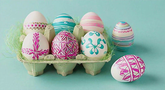 Easter Egg Decorating Ideas: Creative Techniques for Beautifully Decorated Eggs