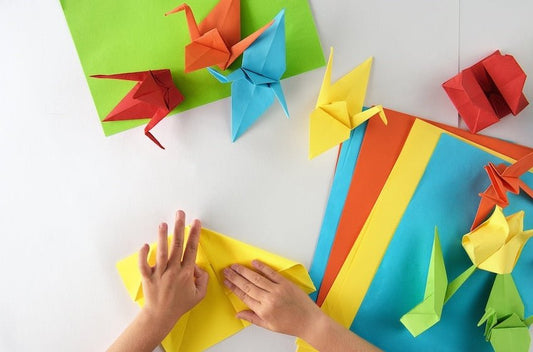 Easy Origami Paper Making Step By Step - DiyCraftsProject