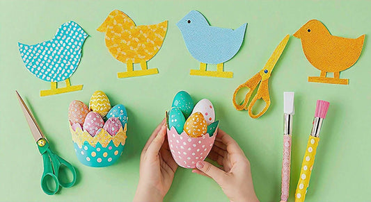 Egg-citing Easter Crafts for Kids: Easy DIY Projects