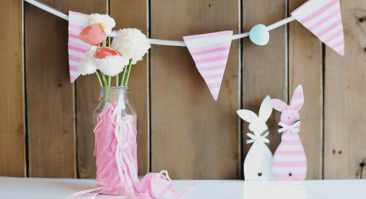 Hop Into Spring: DIY Easter Bunny Decorations