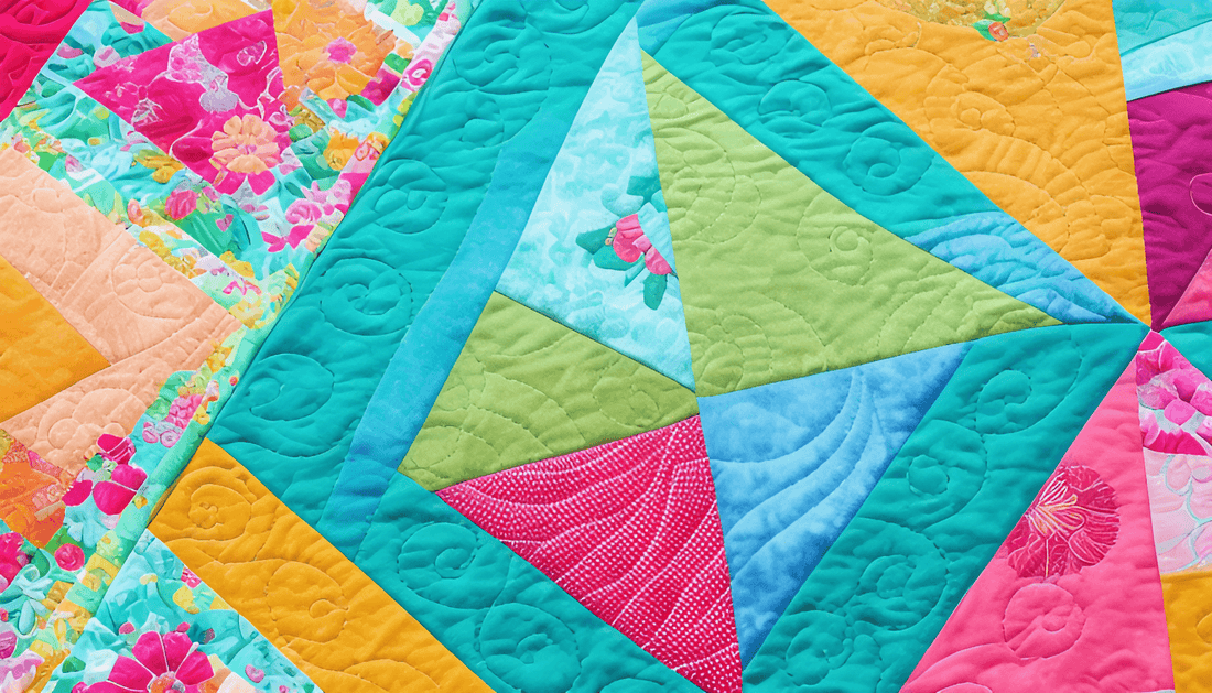 How to Craft a Vibrant Quilted Wall Hanging: A Step-by-Step Project