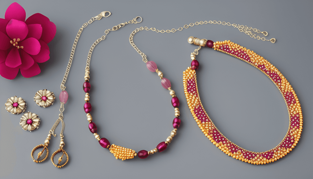 How to Create a DIY Beaded Jewelry Set: A Step-by-Step Guide