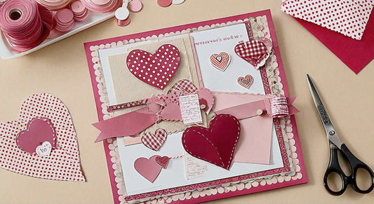 How to Make a Romantic Scrapbook: DIY Gift for Your Valentine