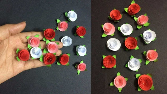 How To Make Paper Flowers And Where To Use Them? - DiyCraftsProject