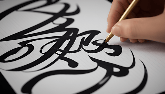 Mastering the Art of Calligraphy: A Step-by-Step Guide for Beginners - DiyCraftsProject