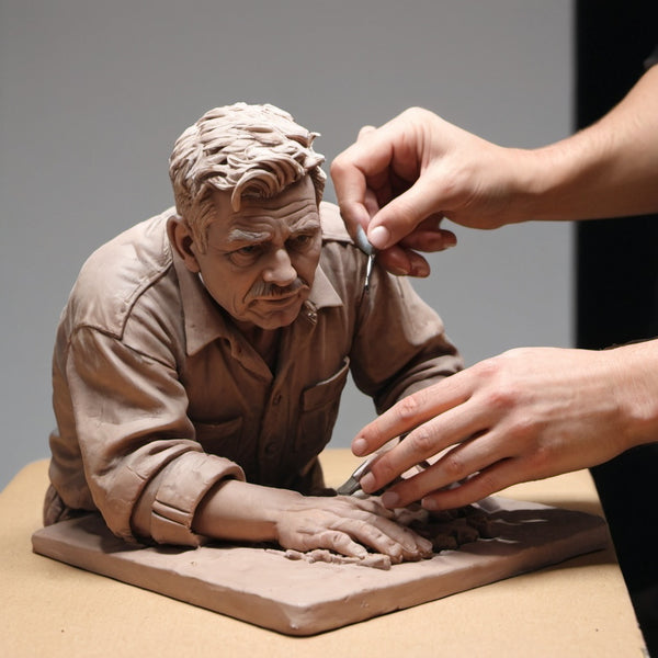 The Digital Artisan: Unleashing the Power of Typing for Clay Sculptors and Model Makers