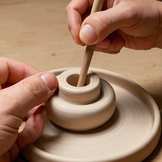 Unleash Your Creativity with the Mini Potter's Wheel: The Perfect Tool for Expressing Your Artistic Skills