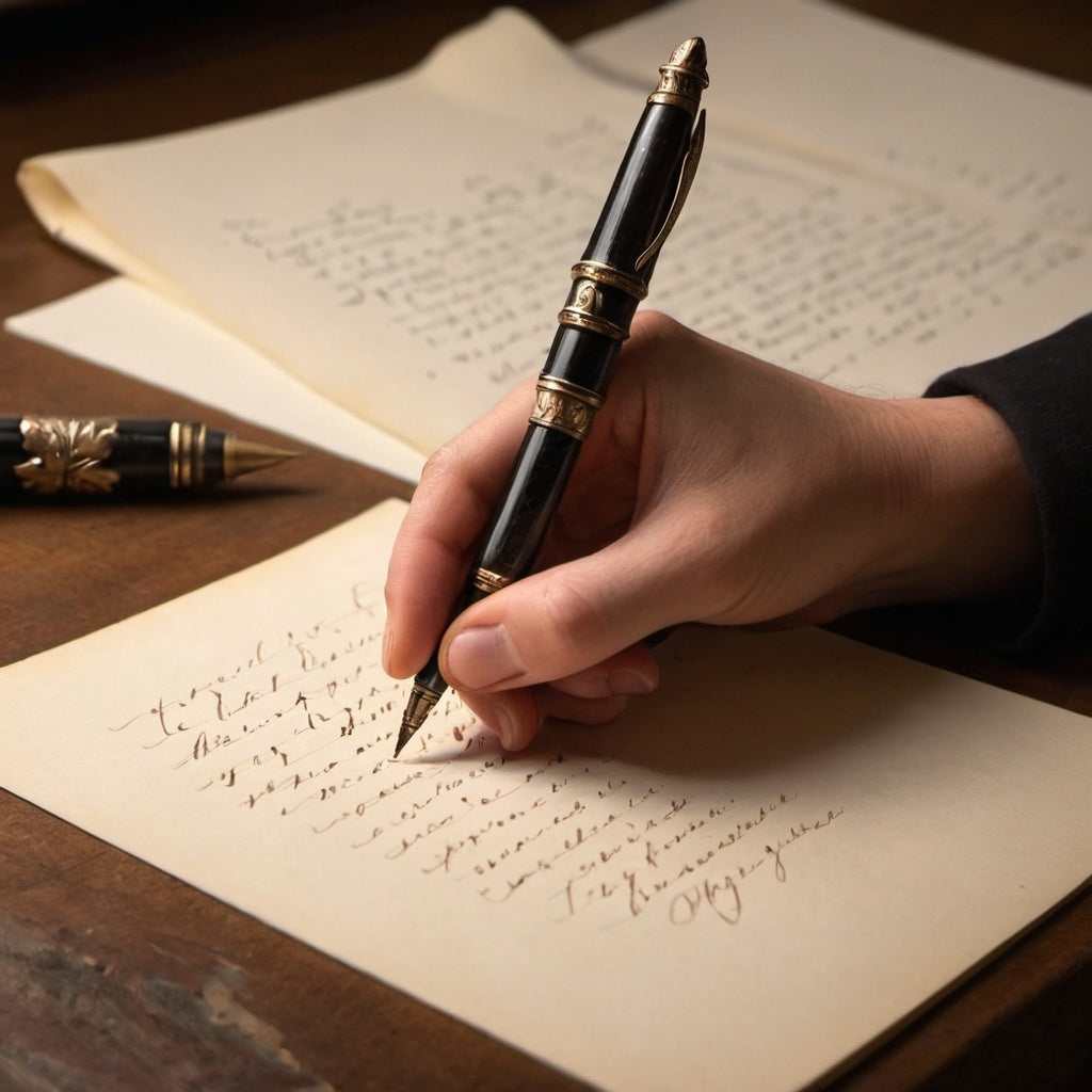 The Forgotten Art of Writing: Exploring the Elegance of the Quill Pen