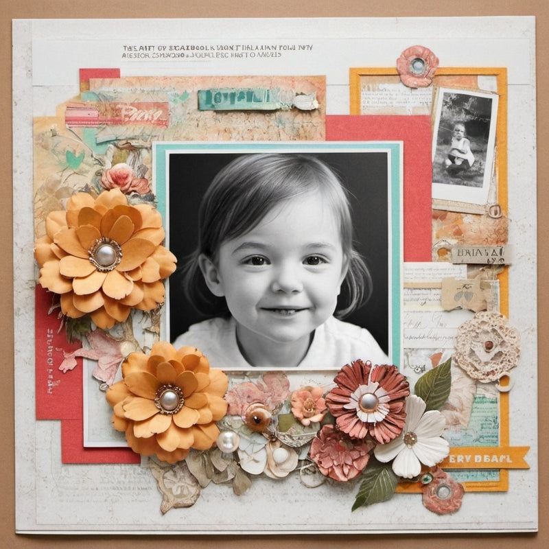 Spark Your Creativity: Exploring the Art of Scrapbooking