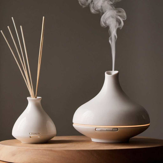 The Art of Scent: Exploring the Benefits of Ceramic Oil Diffusers