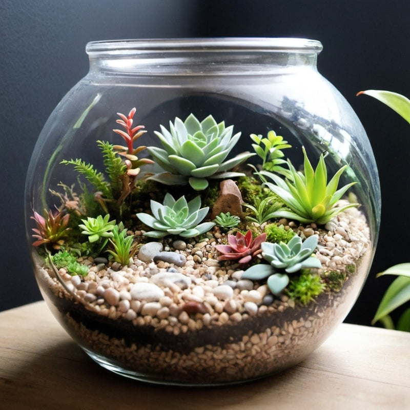 Crafting Dreams: A Step-by-Step Guide to Creating Terrariums