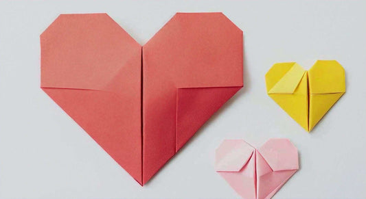 Simple Origami Heart Tutorial: Craft the Perfect Valentine's Decor