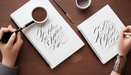 The Art of Calligraphy: How to Master Beautiful Handwriting - DiyCraftsProject