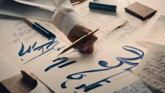 The Elegance of Calligraphy: Mastering the Art of Beautiful Handwriting - DiyCraftsProject